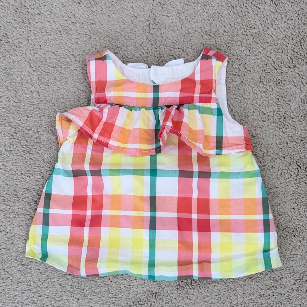Janie and Jack Plaid Shirt